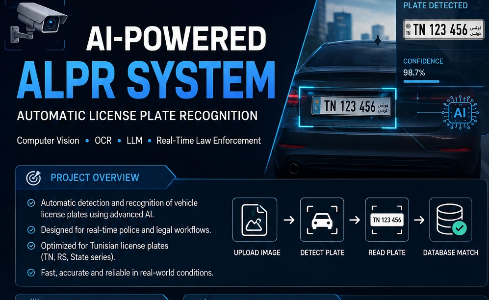 Automatic License Plate Recognition project