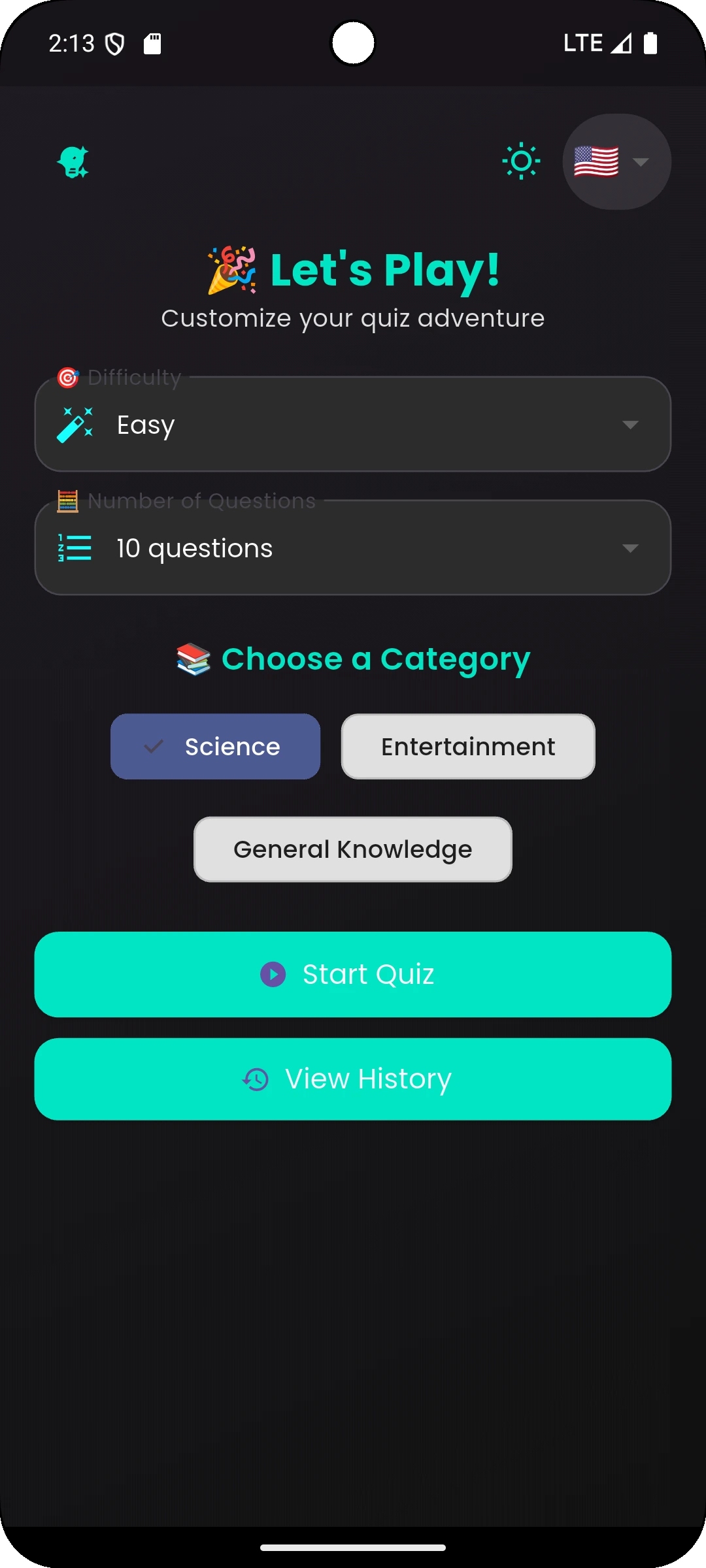 QuizMaster Pro project